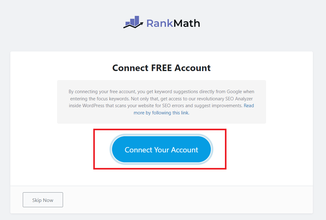 Connect-Your-Account
